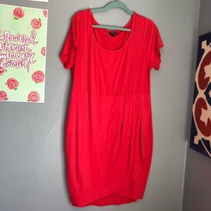 Summery bodycon-ish dress from Torrid